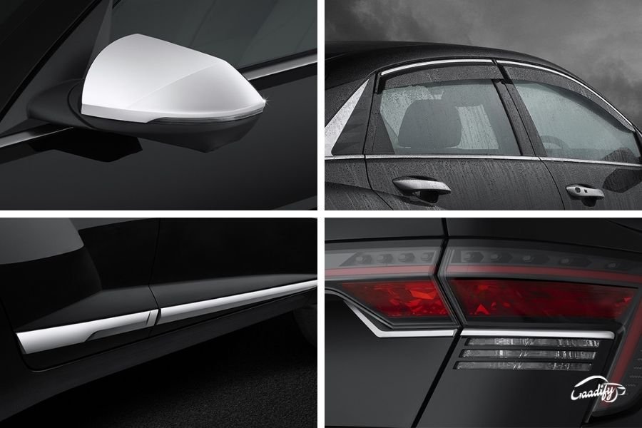 2026 Hyundai Verna exterior accessories price