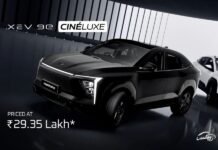 Mahindra XEV 9e Cineluxe Edition Launched; Bookings Now Open