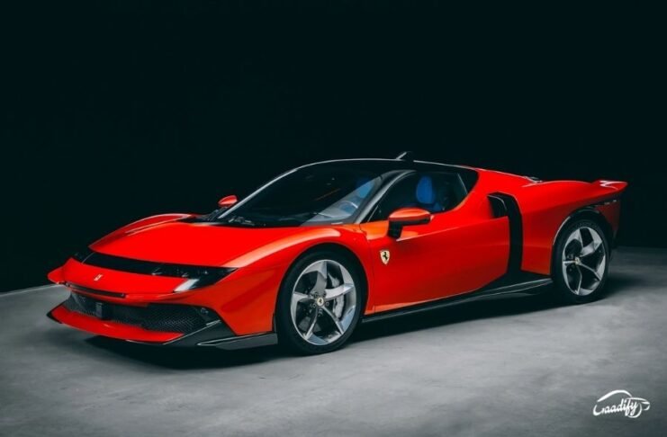 Ferrari 849 Testarossa India launch date