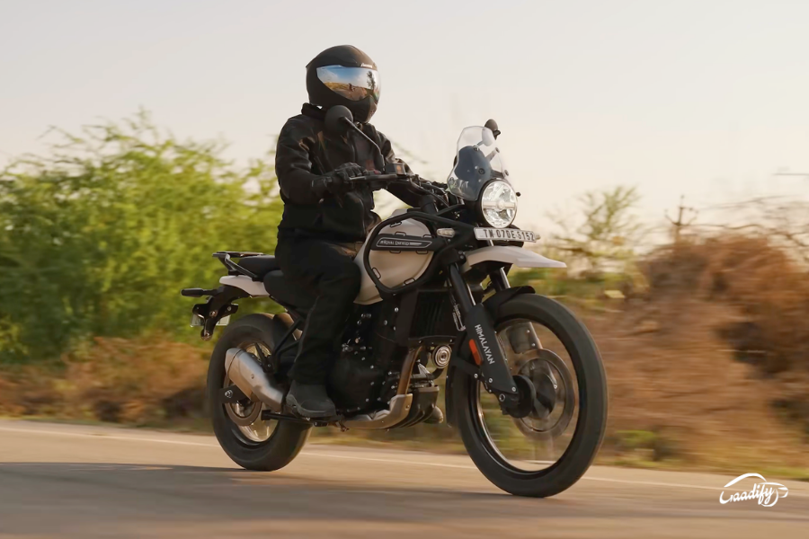 Royal Enfield Himalayan 450 price, specifications and features