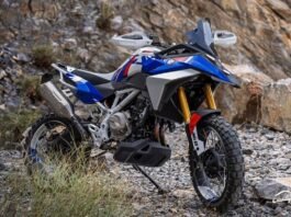 BMW F 450 GS price