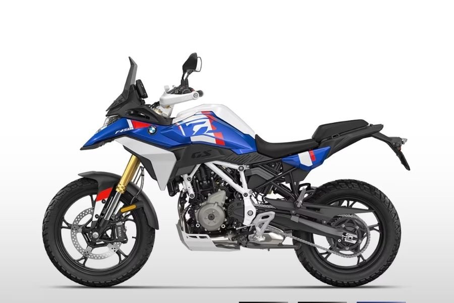 BMW F 450 GS colours