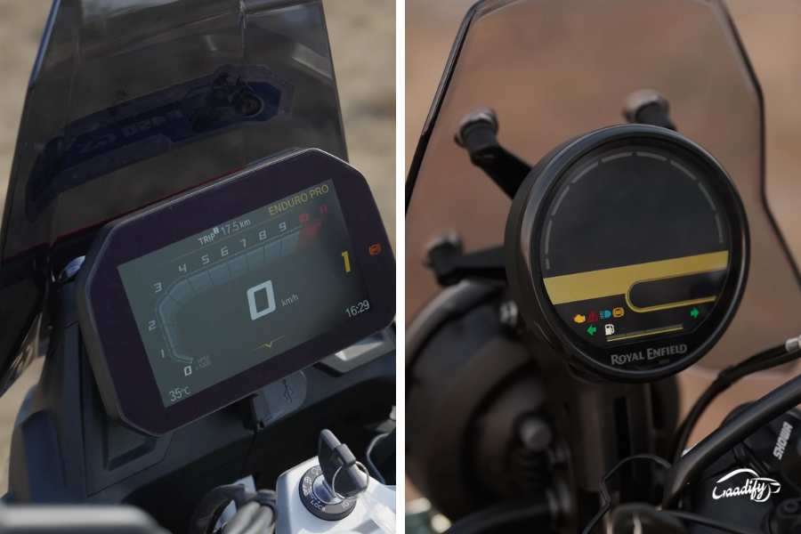 BMW F 450 GS vs Royal Enfield Himalayan 450