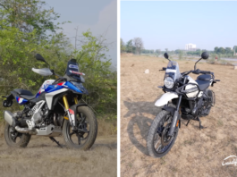 BMW F 450 GS vs Royal Enfield Himalayan 450: which adventure tourer should you buy?