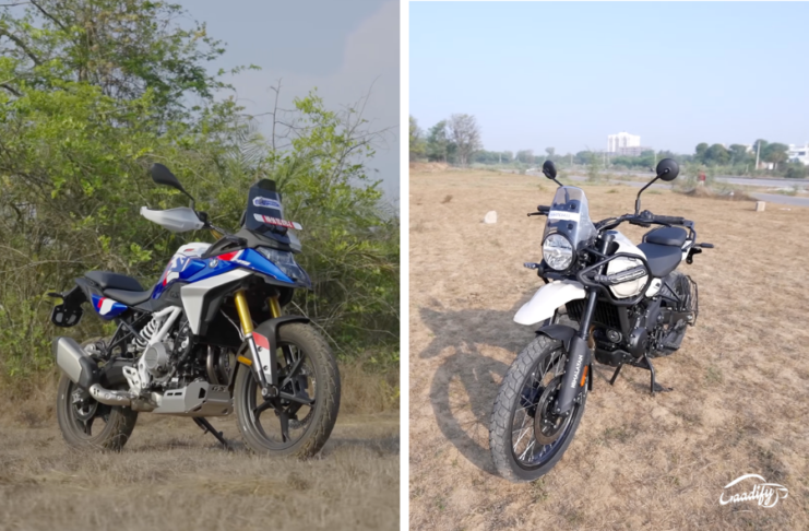 BMW F 450 GS vs Royal Enfield Himalayan 450: which adventure tourer should you buy?