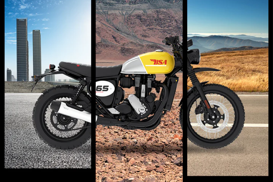 BSA Scrambler 650 specifications