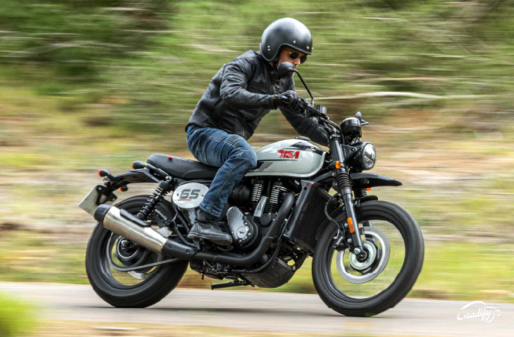 BSA Scrambler 650 price