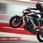 Bajaj Pulsar NS400Z Gets A New 350cc Heart Bajaj Pulsar NS400Z price