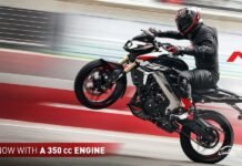 Bajaj Pulsar NS400Z Gets A New 350cc Heart Bajaj Pulsar NS400Z price