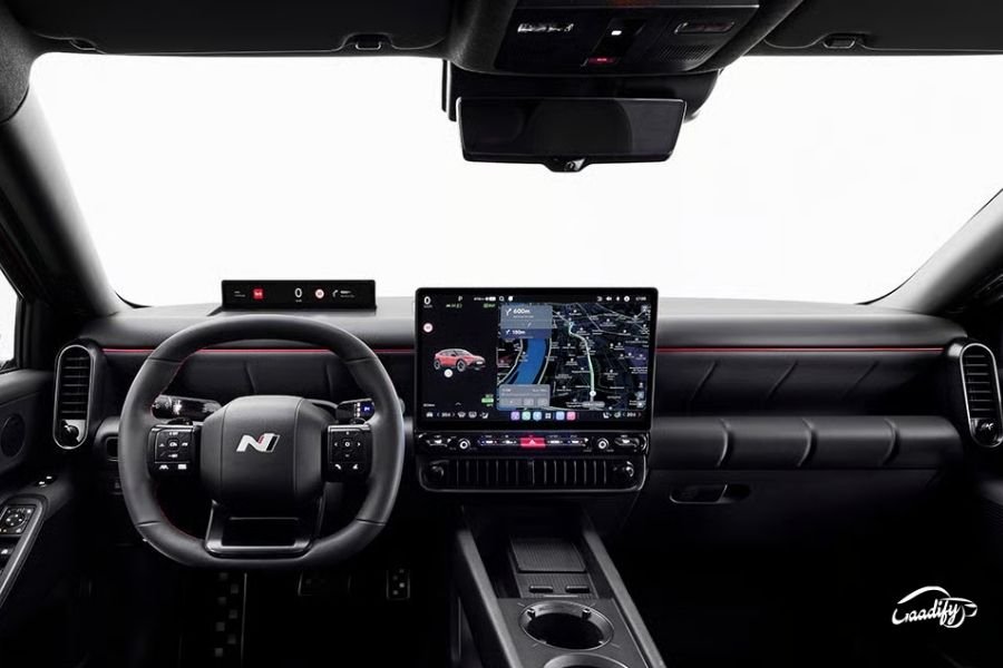 Hyundai IONIQ 3 interior and features