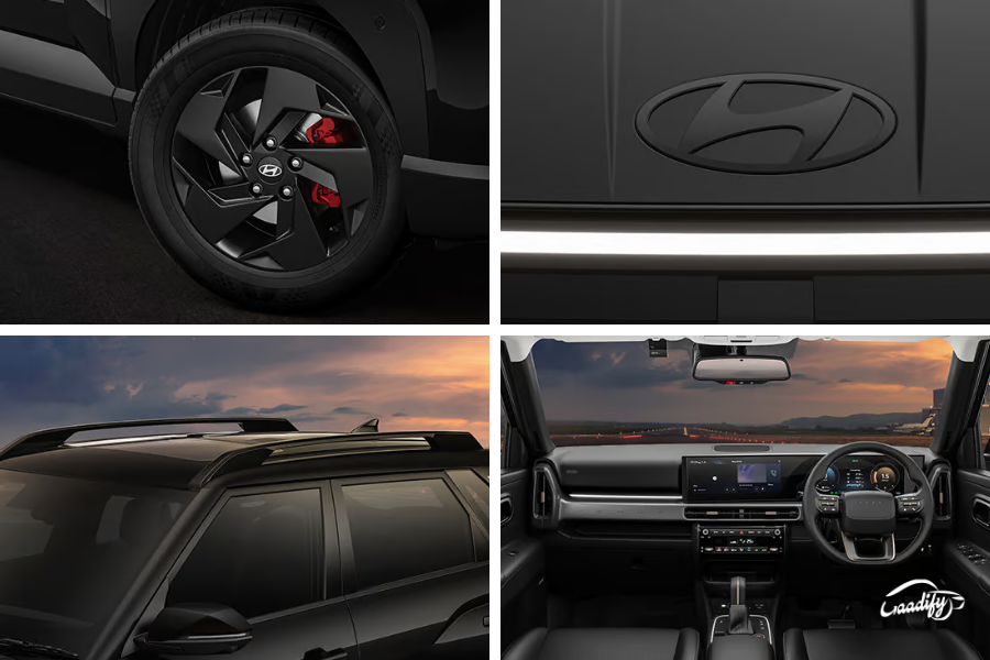 Hyundai Venue Knight Edition price