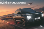 2026 Hyundai Venue Knight Edition Launched At Rs 9.70 Lakh