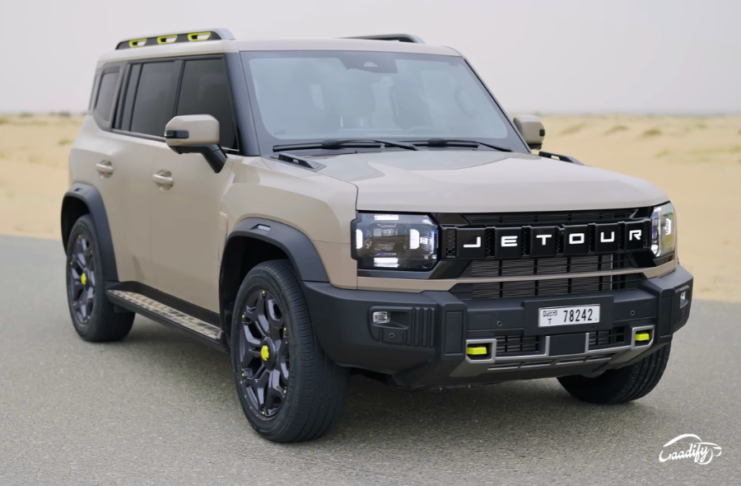 JSW Jetour T2 SUV