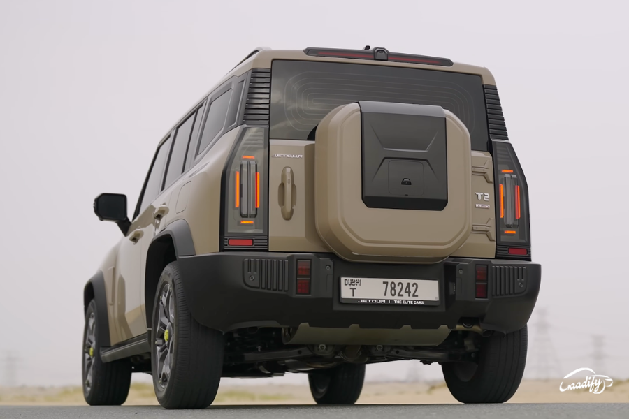 JSW Motors Jetour T2 SUV