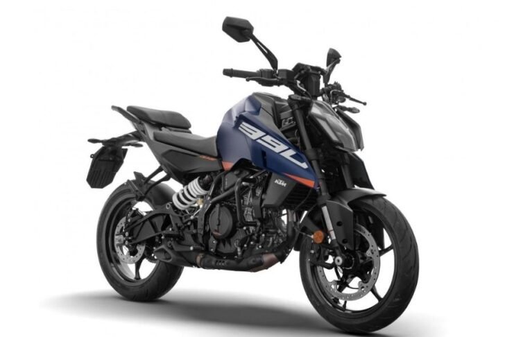 2026 KTM 390 Duke price