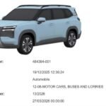 MG Files Design Patent For Starlight 560 In India