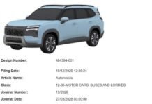 MG Files Design Patent For Starlight 560 In India