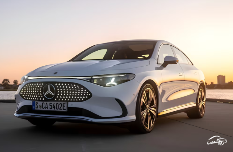 Mercedes-Benz CLA Electric price in India