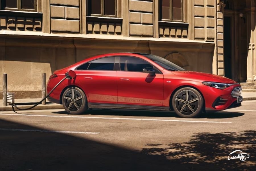 Mercedes-Benz CLA Electric range and charging time