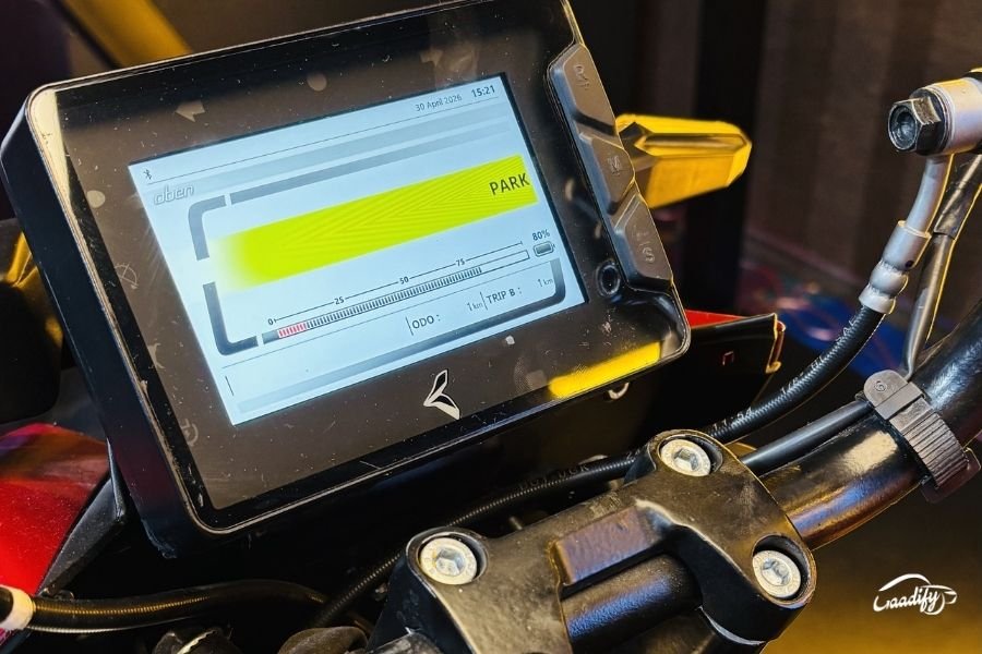 Oben Rorr Evo features