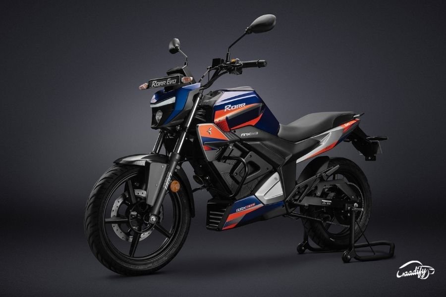 Oben Rorr Evo colours