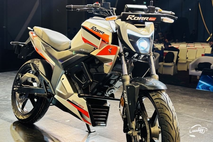 Oben Rorr Evo price in India