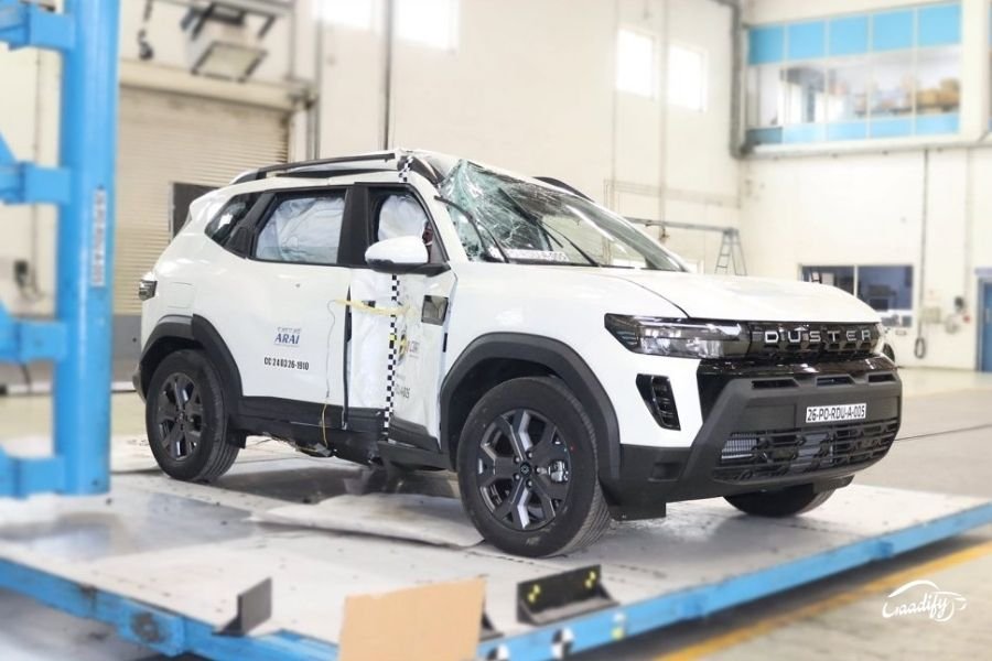 Renault Duster safety rating