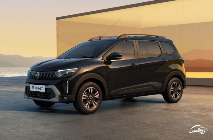 2026 Renault Triber launched with new features.