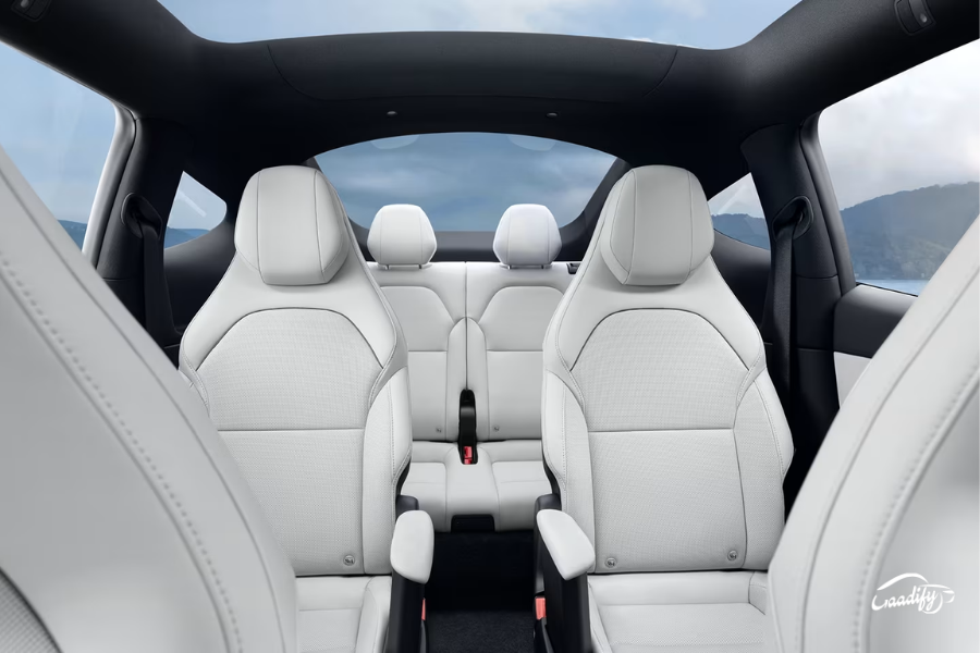 Tesla Model Y L seats 
