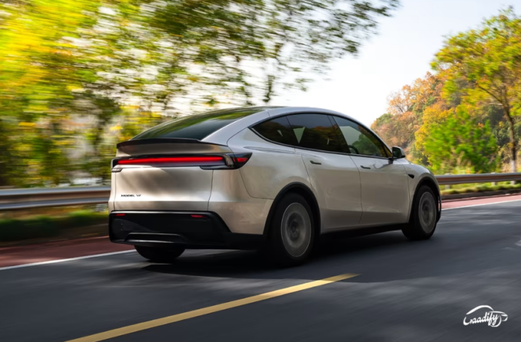 Tesla Model Y L price in India
