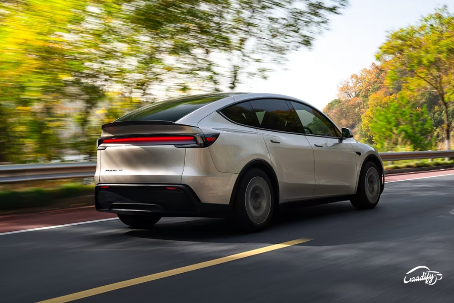 Tesla Model Y L price in India