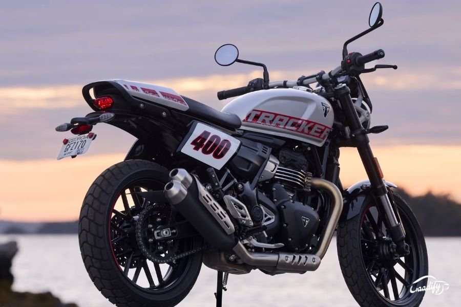 Triumph Tracker 400 specifications