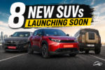 Top 8 SUVs Launching In The Next Few Months