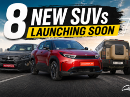 Upcoming new SUVs in India in 2026
