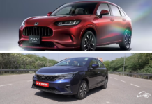 Two New Honda Cars Debuting Next Month: City Facelift and ZR-V Hybrid Upcoming Honda cars in India in 2026 - City facelift and ZR-V hybird SUV