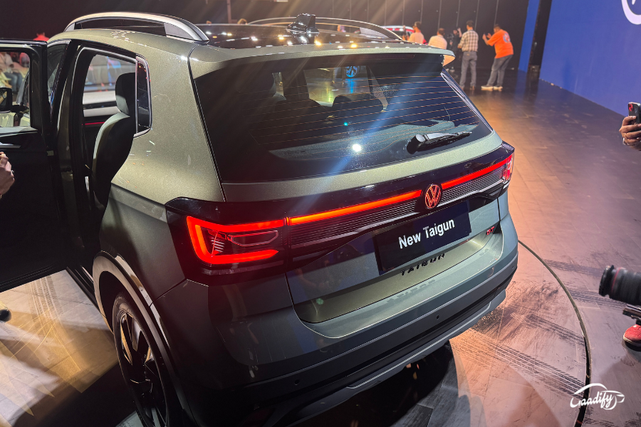 2026 Volkswagen Taigun facelift images