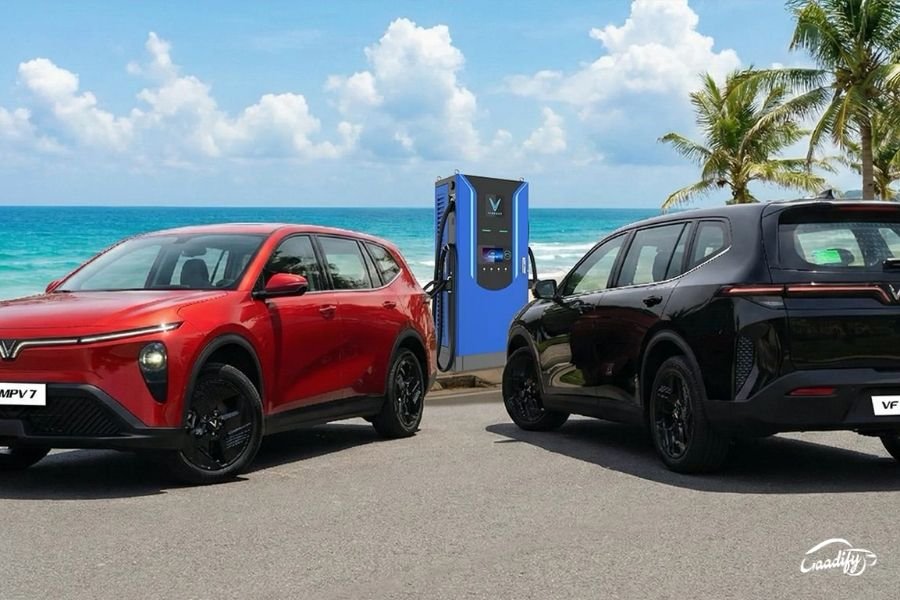 Vinfast VF MPV 7 range