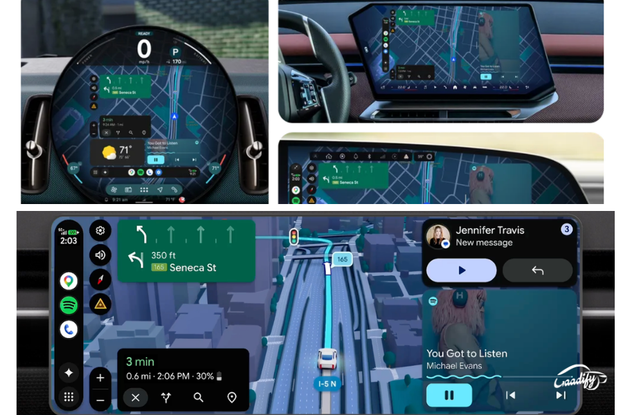 2026 New Android Auto: all updates explained