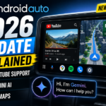 Android Auto 2026 Update Explained: YouTube Support, Gemini AI & 3D Maps 2026 New Android Auto