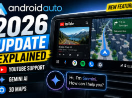 2026 New Android Auto