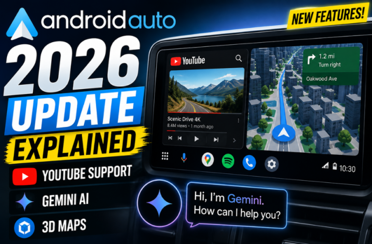 2026 New Android Auto