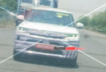 2026 Maruti Brezza Facelift Likely To Get ADAS; Spied Testing