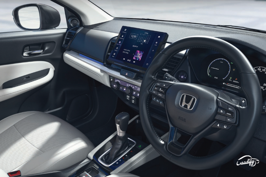 2026 Honda City hybrid ZX interior