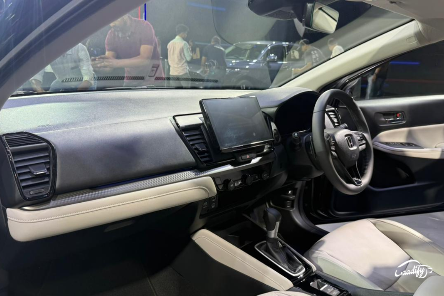 2026 Honda City facelift new interior and features