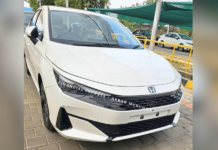 2026 Honda City Facelift Spied Undisguised Ahead of Debut On May 22