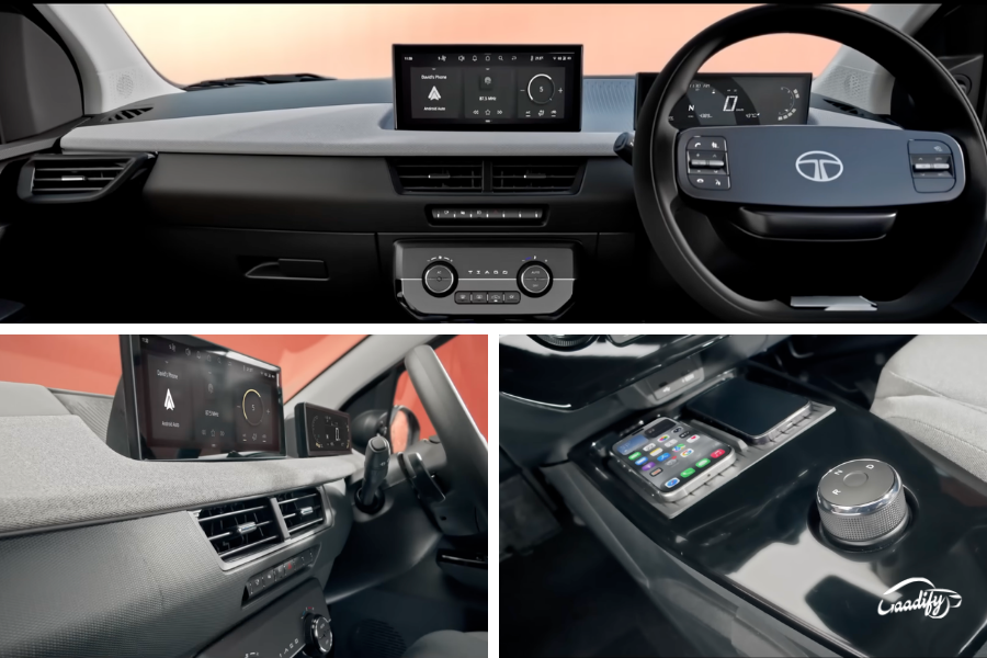 2026 Tata Tiago EV facelift interior and features