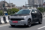 Second-gen Kia Sonet Spied Testing; Design Details Revealed