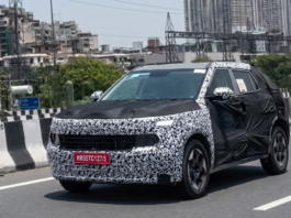 New Kia Sonet 2026 images