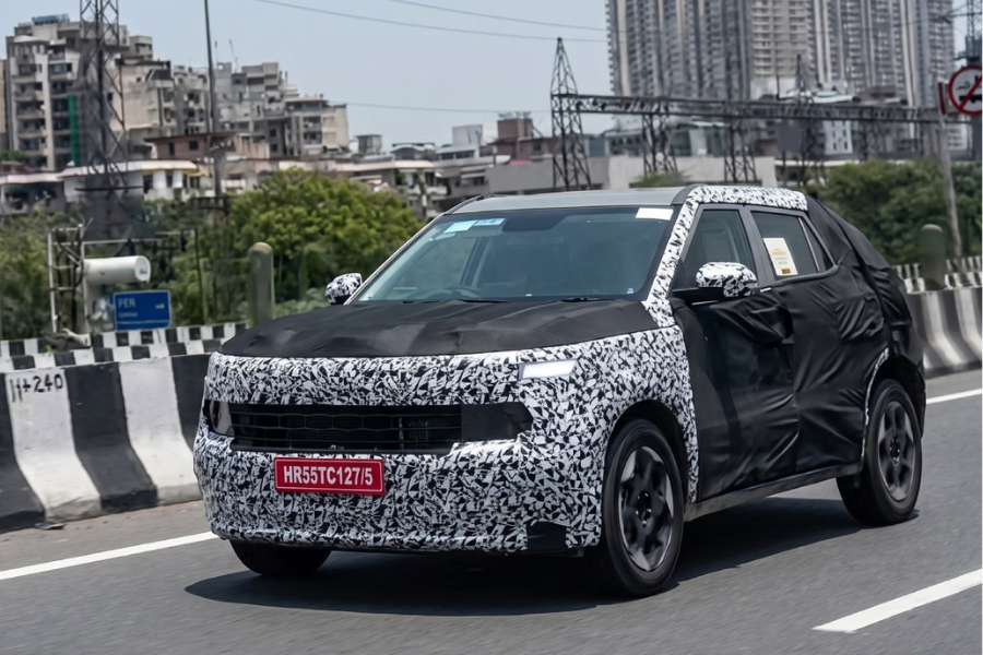 New Kia Sonet 2026 images