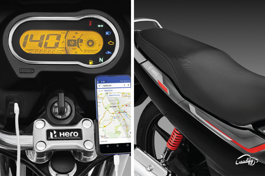 Hero Super Splendor Xtec 2.0 features